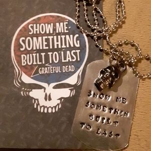Built to Last Dog Tag